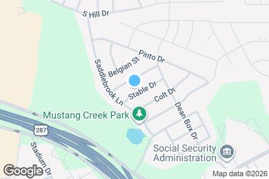 Map image of the property - 209 Stable Dr