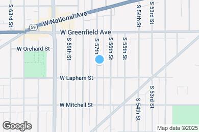 Map image of the property - 1548 S 57th St