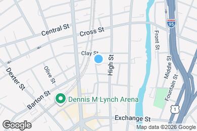 Map image of the property - 161 Montgomery St