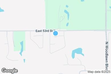 Map image of the property - 5784 E Bristol Cir