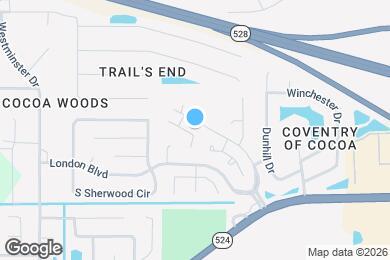 Map image of the property - 2986 Barkway Dr