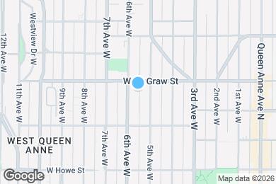 Map image of the property - 2148 6th Ave W