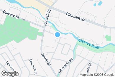 Map image of the property - 55 Farwell St