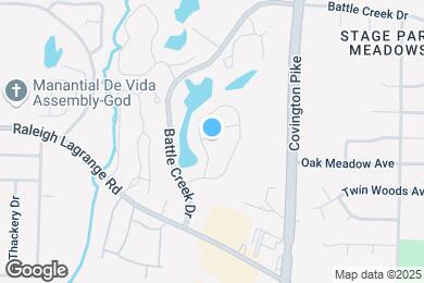 Map image of the property - 4931 Chamberlain Ln