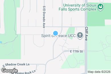 Map image of the property - 6601 S Tomar Rd