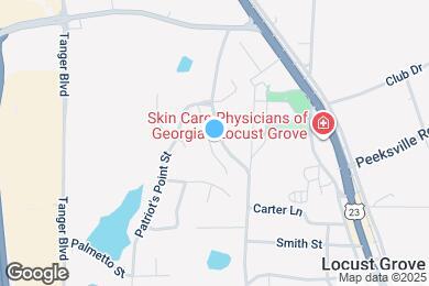 Map image of the property - 141 Colony Park Ln