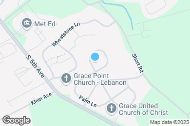 Map image of the property - 390 Acorn Cir
