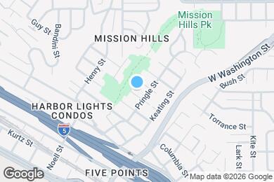 Map image of the property - 1826 Guy St