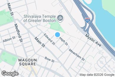 Map image of the property - 16 Sanger St