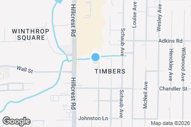 Map image of the property - 906 Dickenson Ave
