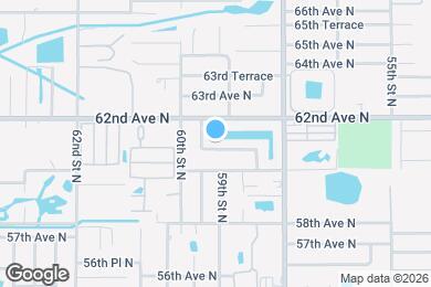 Map image of the property - 5957 Mckee Lake Dr N
