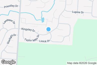 Map image of the property - 8772 Kingsley Dr