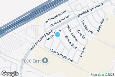 Map image of the property - 216 Florence Dr