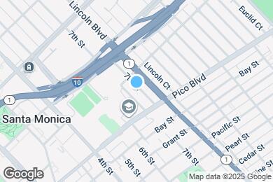 Map image of the property - 1823 7th St