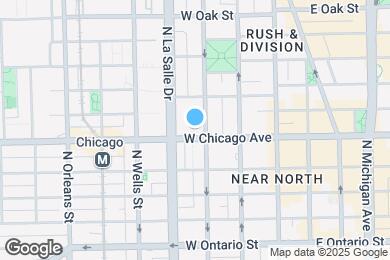 Map image of the property - 900 S Clark St