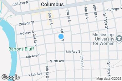 Map image of the property - 412 6th St S