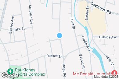 Map image of the property - 177 Ridge Rd