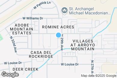 Map image of the property - 22231 N 29th Dr