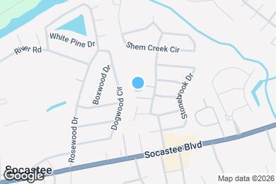 Map image of the property - 1231 Shalom Dr