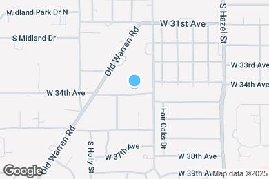 Map image of the property - Sunset Village