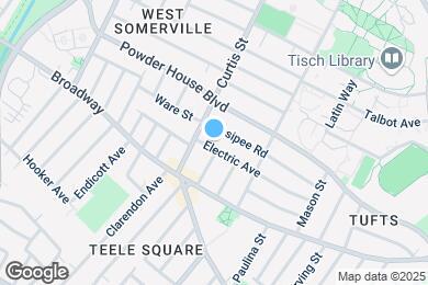 Map image of the property - 99 Electric Ave