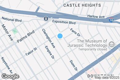 Map image of the property - 3622 Dunn Dr