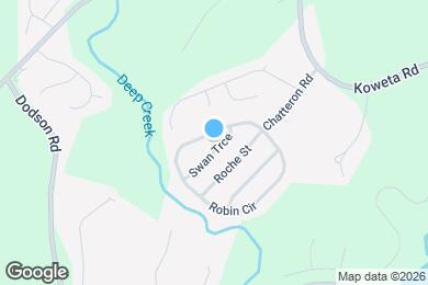 Map image of the property - 4095 Robin Cir