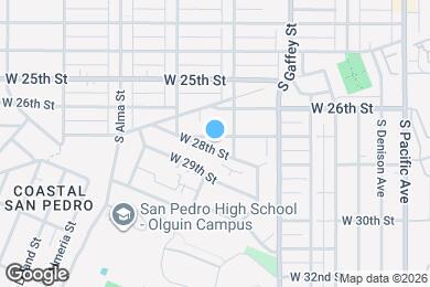 Map image of the property - 819 W 27th St
