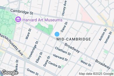 Map image of the property - 407A Broadway