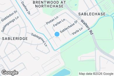 Map image of the property - 13631 Carsa Ln