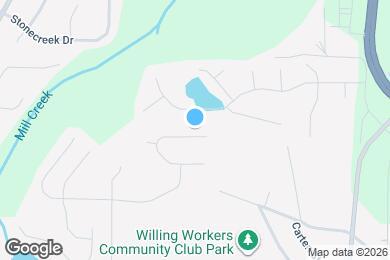 Map image of the property - 6239 Bridlewood Ln