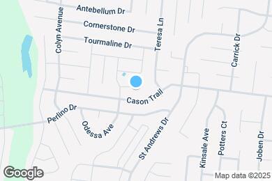 Map image of the property - 3227 Cinch Ct