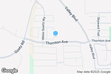 Map image of the property - 27240 Goldstone Dr