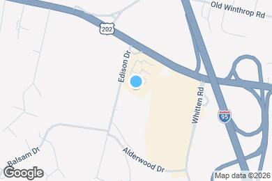 Map image of the property - 392 Western Ave