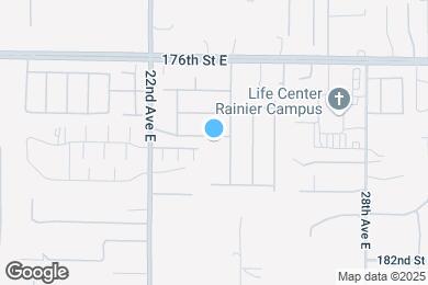 Map image of the property - 2418 178th St E