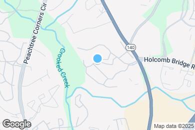 Map image of the property - Avenues at Holcomb Bridge