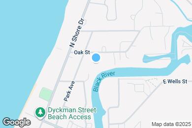 Map image of the property - 230 Oak St