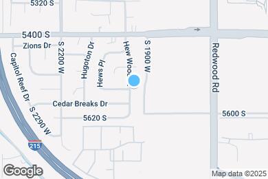 Map image of the property - 5545 Hew Wood Dr