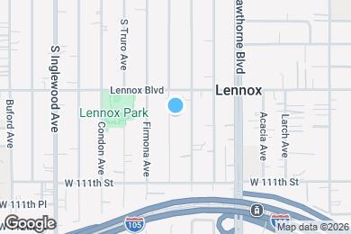 Map image of the property - 10832 Mansel Ave