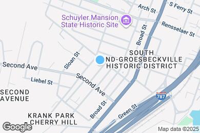 Map image of the property - 5 Stephen St