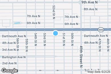 Map image of the property - 5170 Dartmouth Ave N