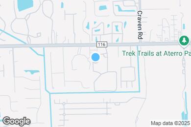 Map image of the property - Leigh Meadows Apartments