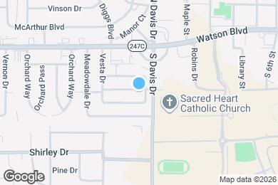 Map image of the property - 123 Eastend Ave