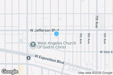 Map image of the property - 3429 Edgehill Dr