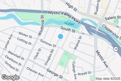 Map image of the property - 30 Touro Ave