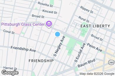 Map image of the property - 121 Stratford Ave