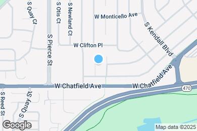 Map image of the property - 8198 S Marshall St