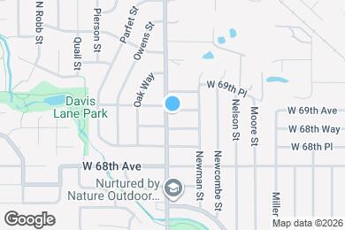 Map image of the property - 10790 W 69th Ave