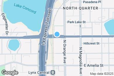Map image of the property - 62 W Colonial Dr
