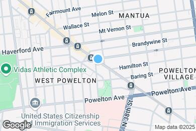 Map image of the property - 3876 Lancaster Ave